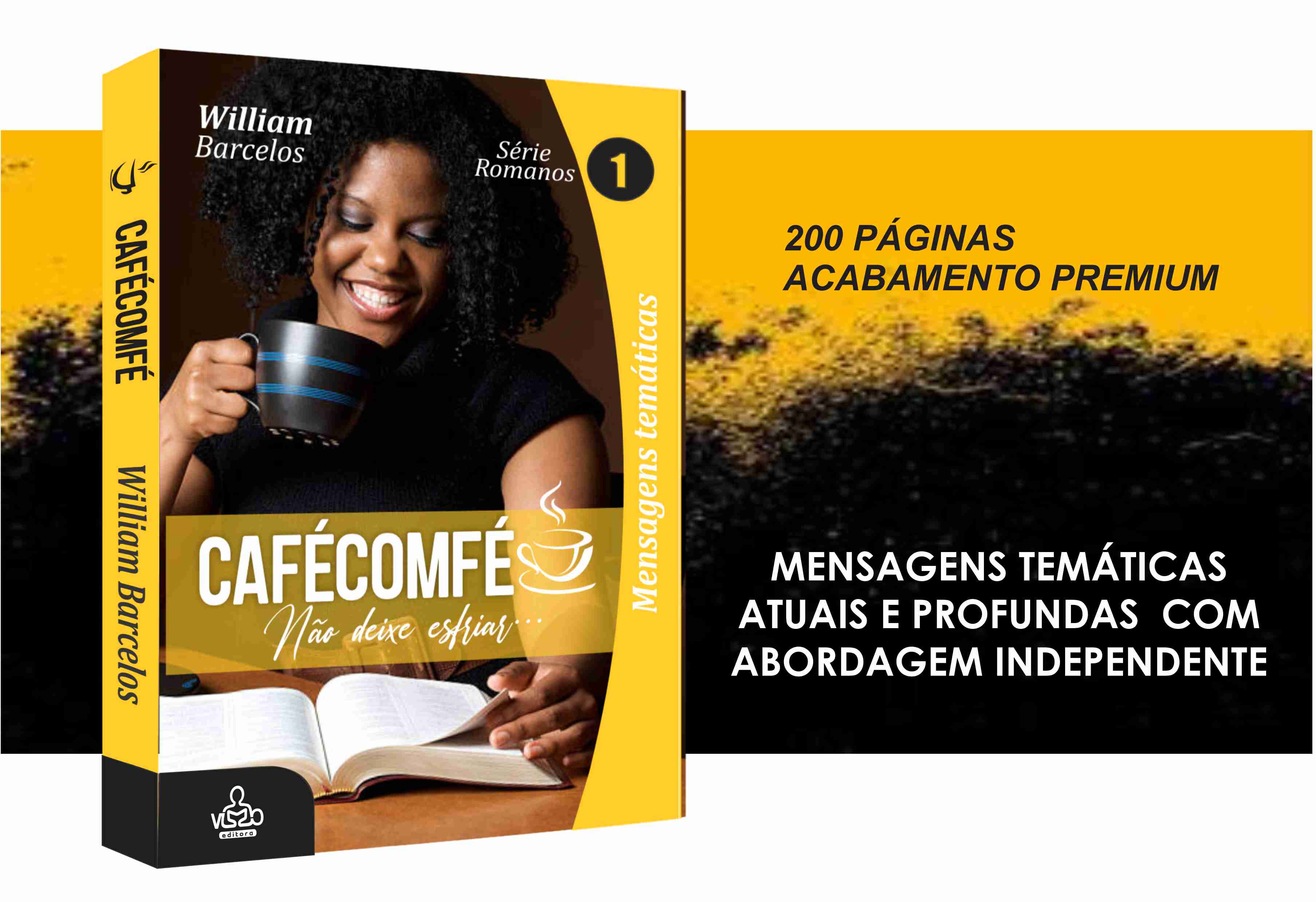 Livro Café com Fé