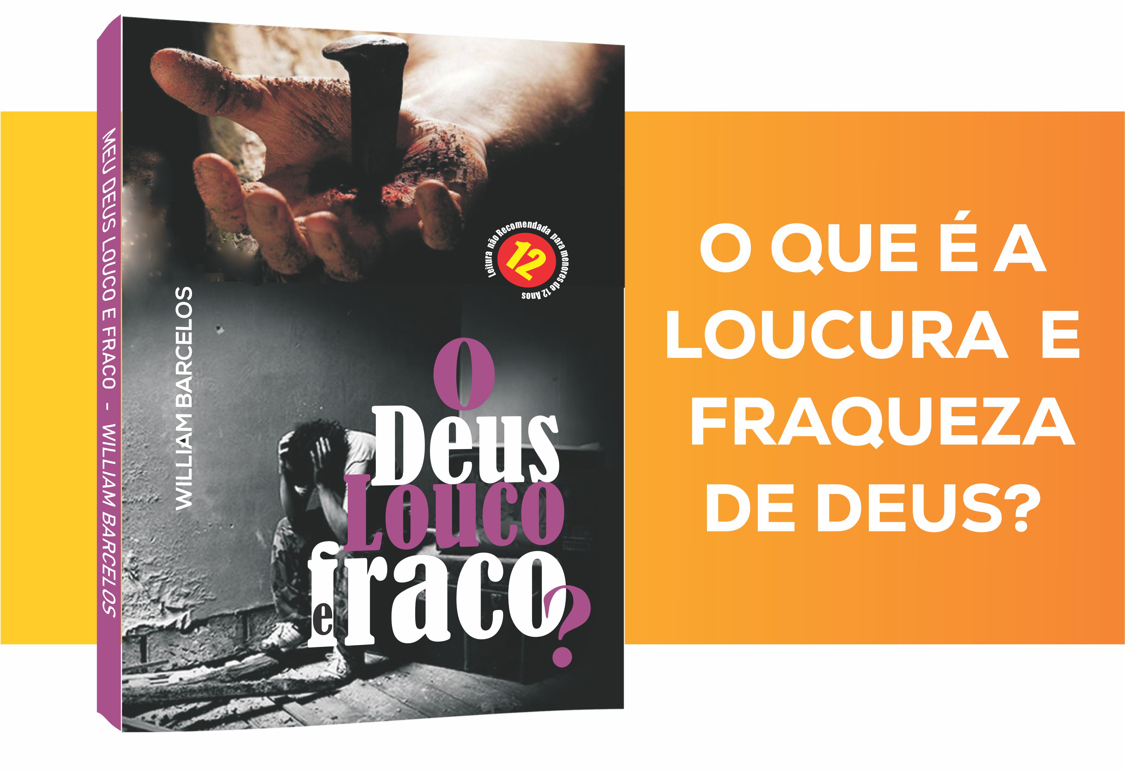 Livro meu Deus Louco e faco?