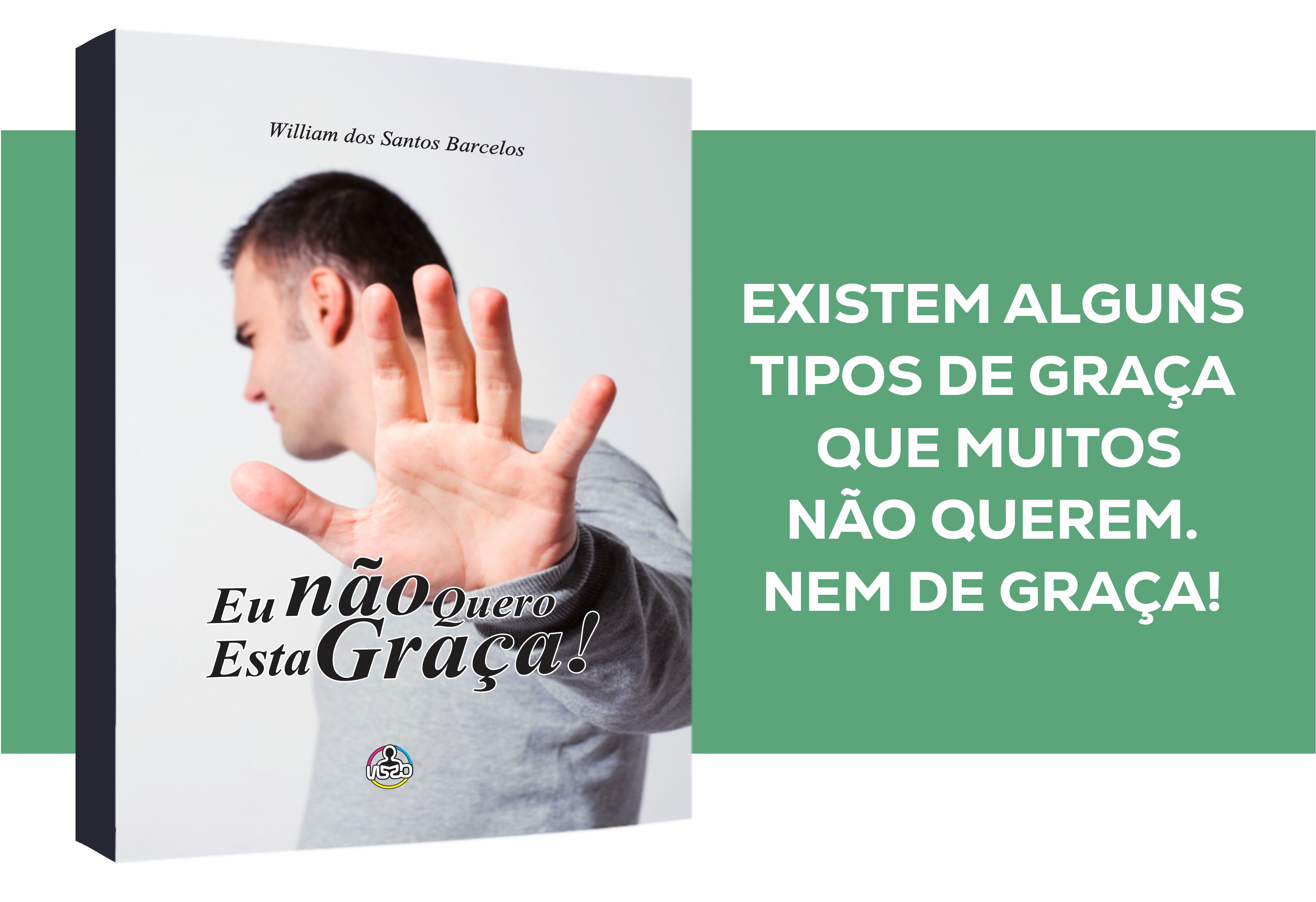 Livro Eu não quero esta graça