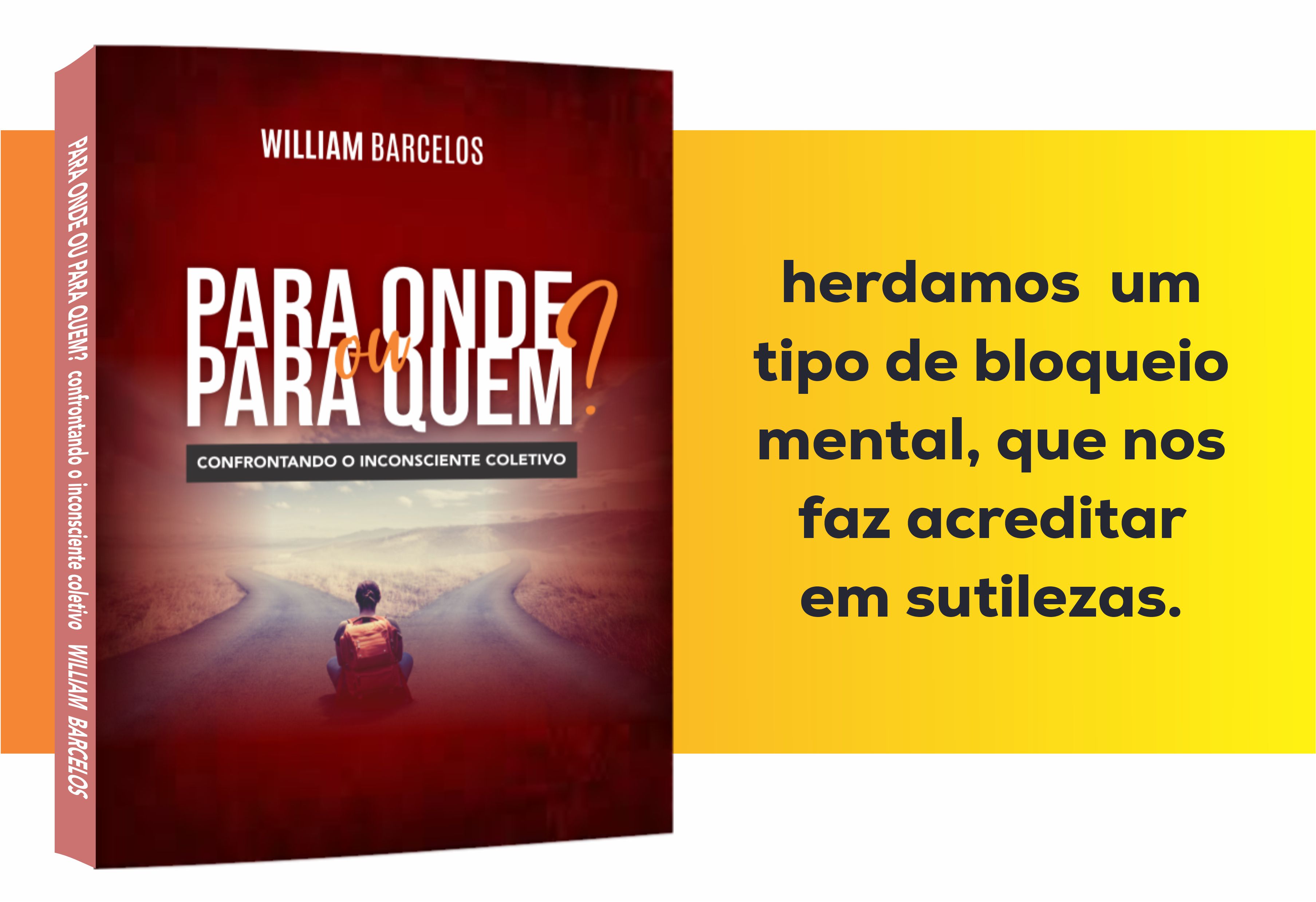 Livro Para onde ou para quem?